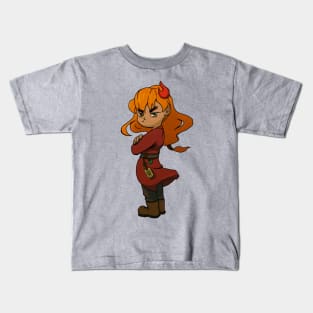 Fire Girl Kids T-Shirt